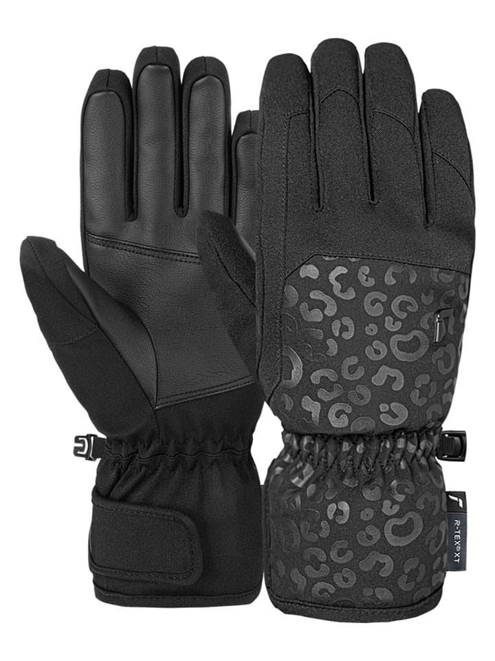 Reusch Rękawiczki narciarskie "Keira R-TEX® XT" w kolorze czarnym rozmiar: 7,5