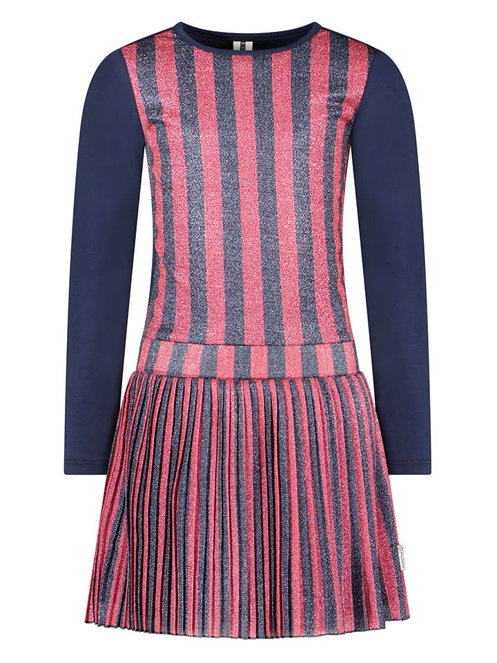 B.Nosy Sukienka w kolorze granatowym rozmiar: 104