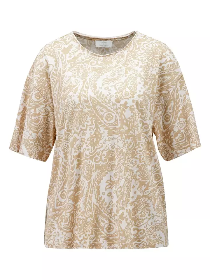 FYNCH-HATTON Koszulka w kolorze beżowym rozmiar: XS