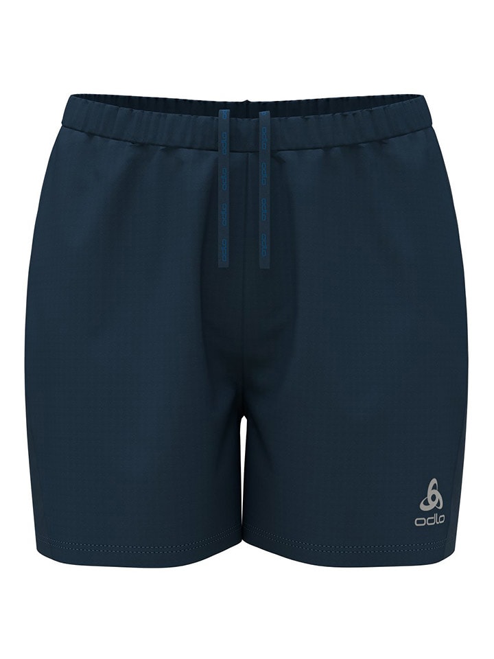 Odlo Szorty "Essential" w kolorze granatowym do biegania rozmiar: L