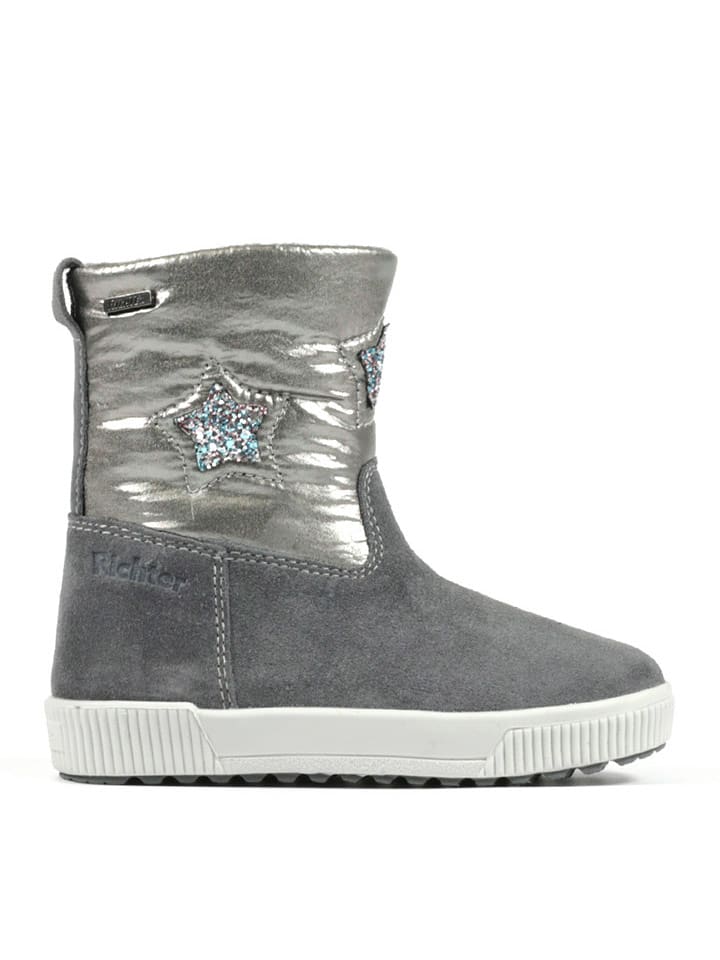 Richter Shoes Botki w kolorze szarym rozmiar: 34