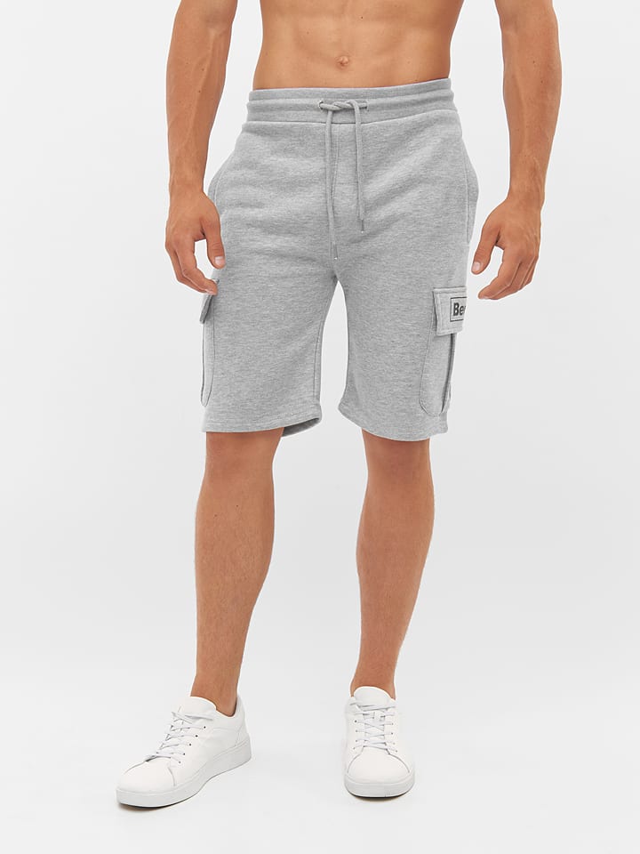 Bench Bojówki "Claxton" w kolorze szarym rozmiar: 50