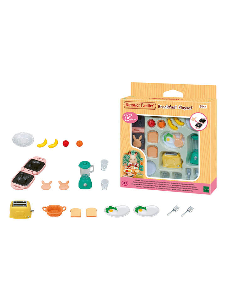 Sylvanian Families Akcesoria dla lalek "Breakfast set with toaster" - 3+ rozmiar: onesize