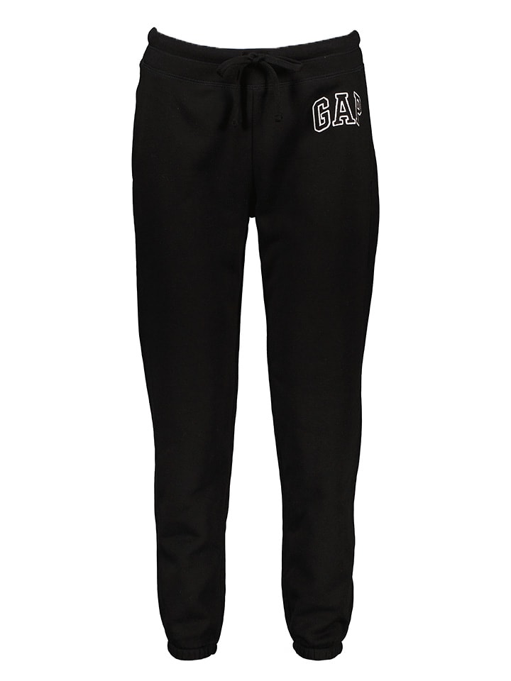 GAP Spodnie dresowe w kolorze czarnym rozmiar: XXL