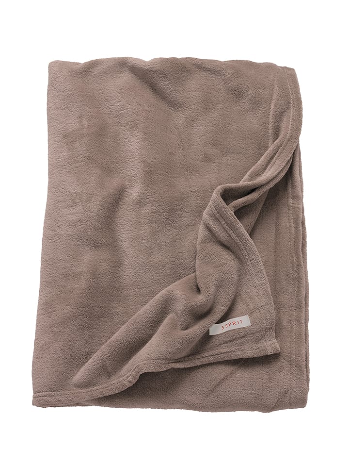 ESPRIT Pled "Mellows" w kolorze beżowym rozmiar: 150x200 cm