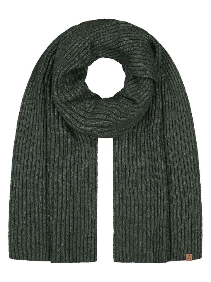 Barts Szal "Scarfarmy" w kolorze zielonym rozmiar: onesize