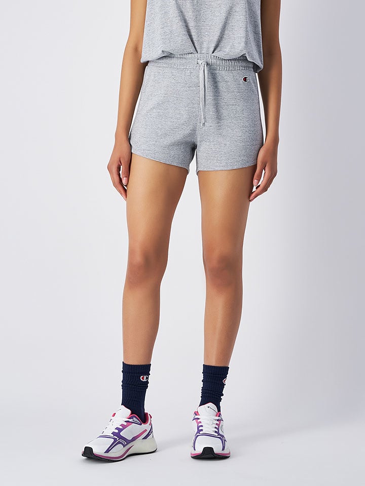 Champion Szorty dresowe w kolorze szarym rozmiar: L