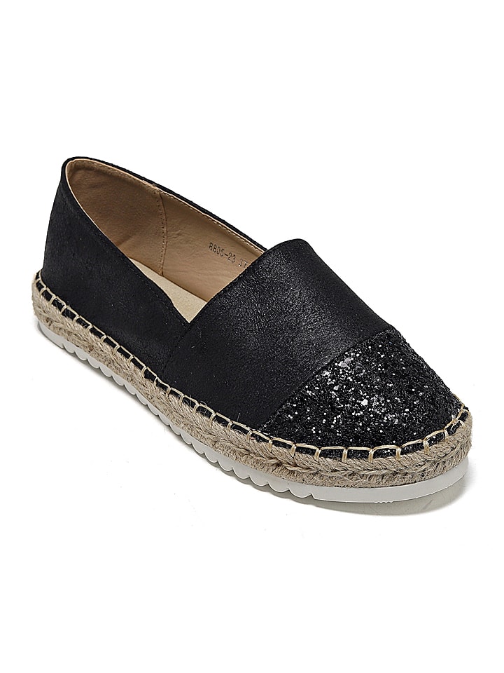 Sixth Sens Espadryle w kolorze czarnym rozmiar: 36