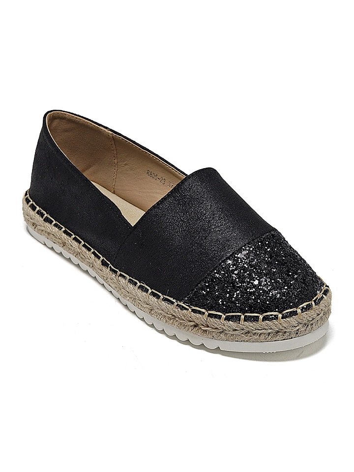 Sixth Sens Espadryle w kolorze czarnym rozmiar: 36