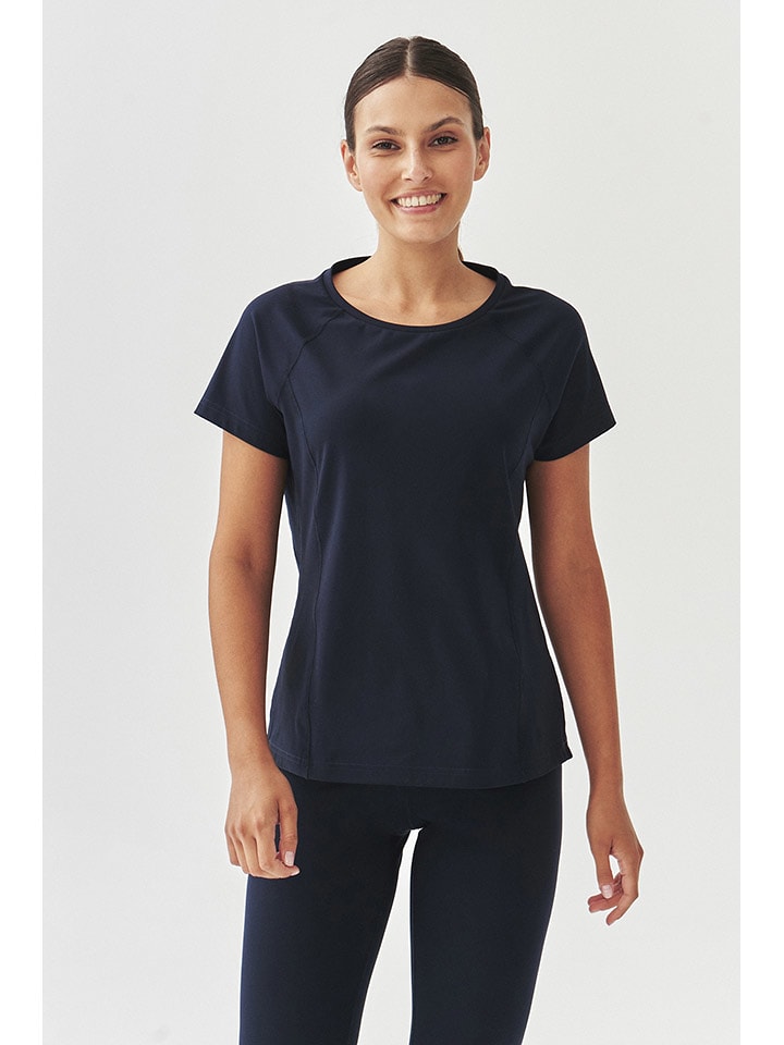 TATUUM Koszulka w kolorze granatowym rozmiar: M