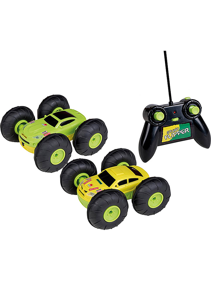 Happy People Zdalnie sterowany samochód terenowy "Stunt Flipper" - 6+ rozmiar: onesize