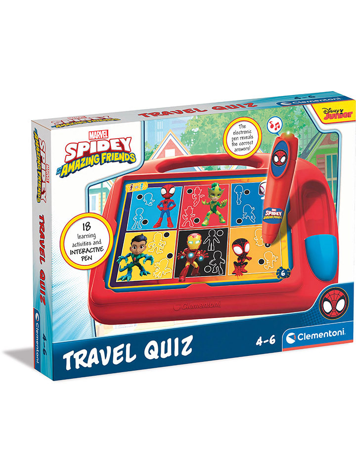 Clementoni Gra "Spidey i super-kumple" - 3+ rozmiar: onesize