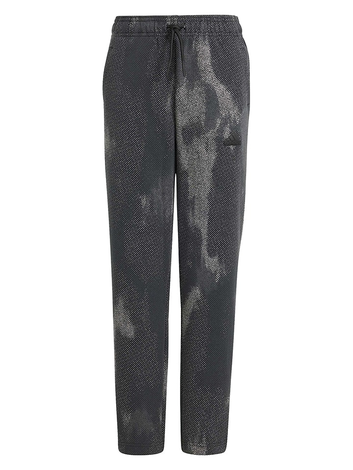 adidas Spodnie dresowe "J FI AOP PT" w kolorze antracytowym rozmiar: 176