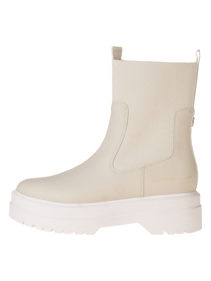 Tommy Hilfiger Shoes Sztyblety w kolorze beżowym rozmiar: 38