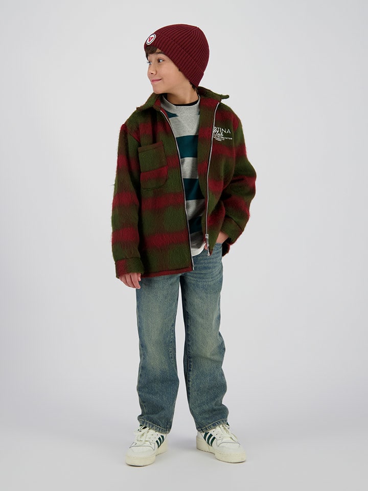 Vingino Dżinsy "Gino" - Comfort fit - w kolorze błękitnym rozmiar: 122