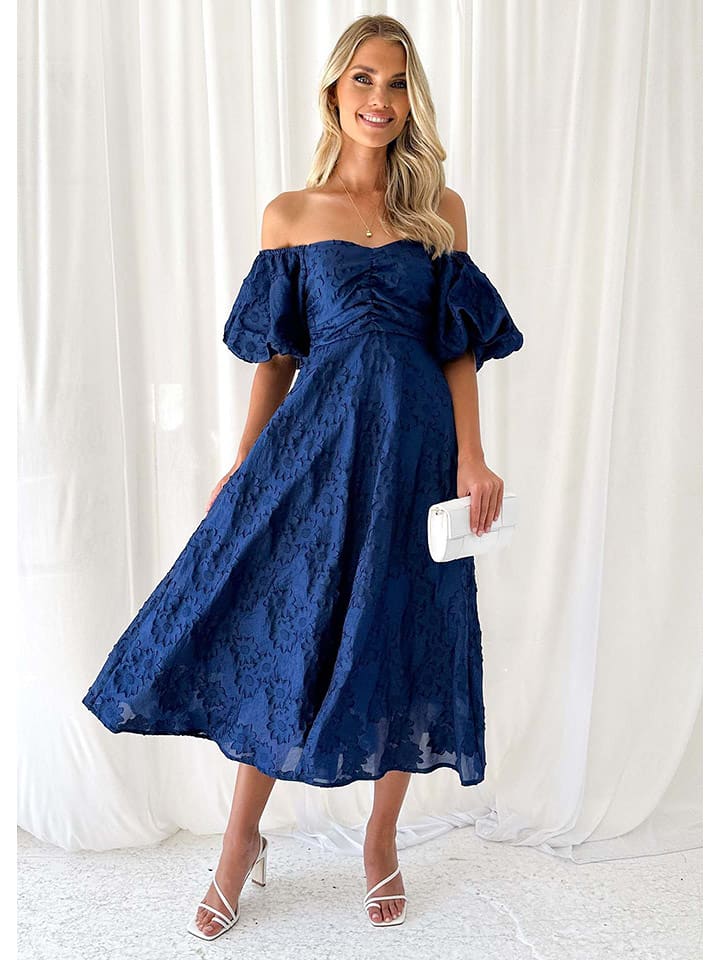 Tazga Sukienka w kolorze granatowym rozmiar: 38