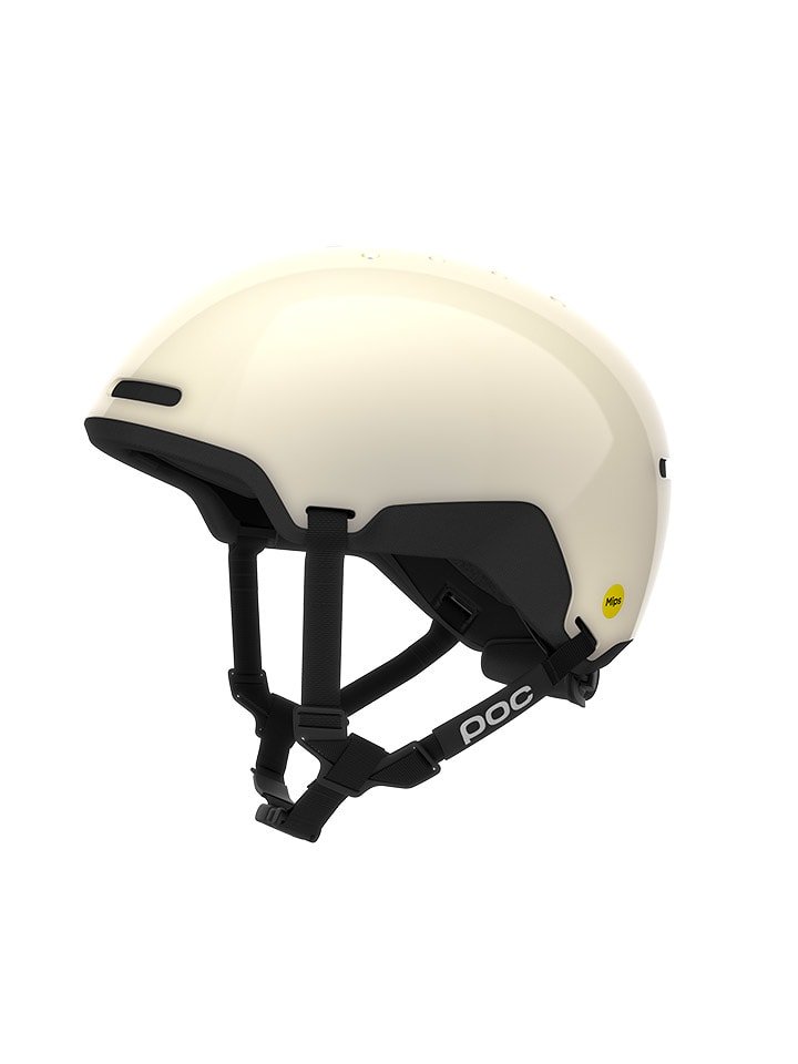 POC Kask narciarski "Calyx" w kolorze kremowym rozmiar: 59-62 cm