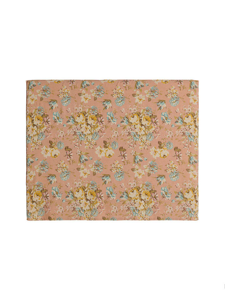 Ellos Home Poszewka "Candice" w kolorze jasnoróżowym na zagłówek rozmiar: 180 cm