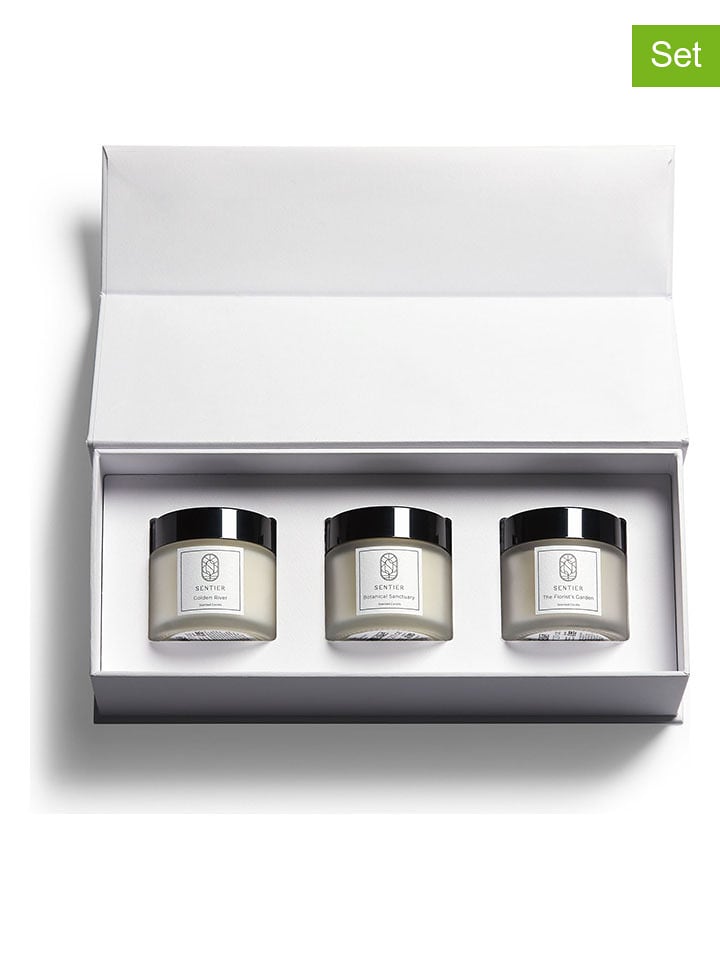 Sentier 3-częściowy zestaw prezentowy "Christmas 3" - 3 x 60 g rozmiar: onesize