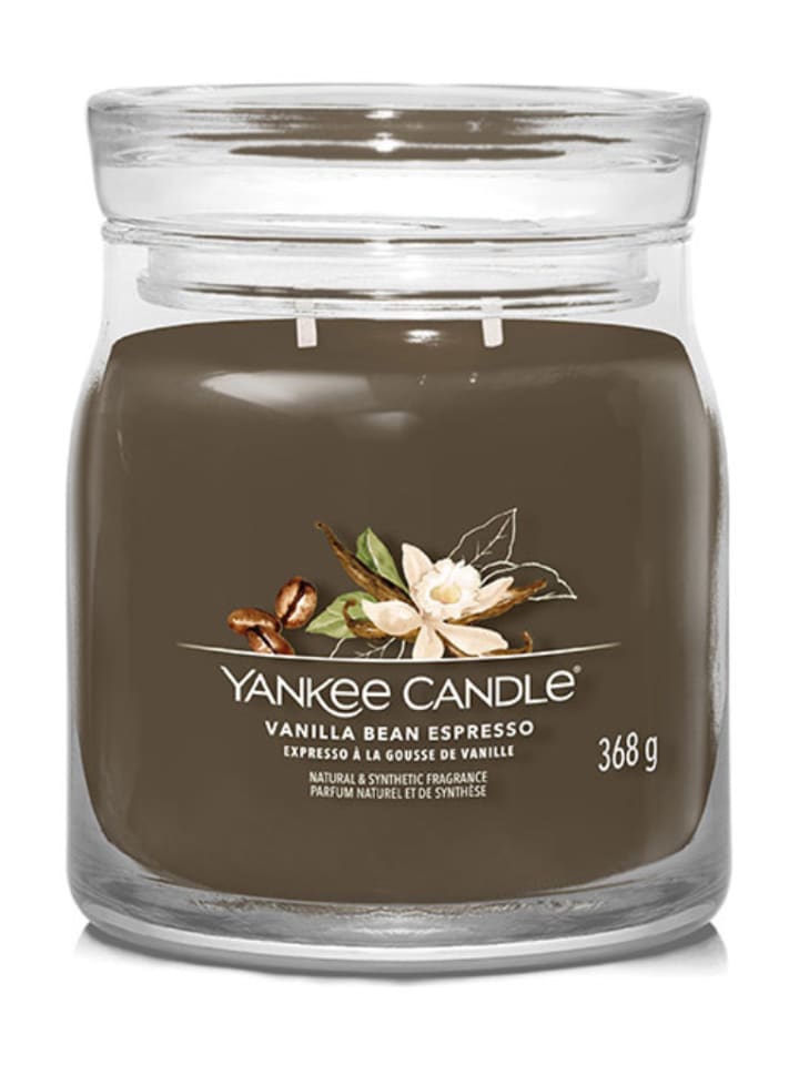 Yankee Candle Świeca zapachowa "Vanilla Bean Espresso" - 368 g rozmiar: onesize