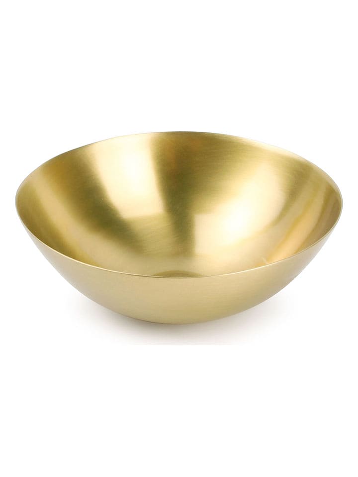 Salt and Pepper Miska dekoracyjna "Gala" w kolorze złotym - Ø 12 cm rozmiar: onesize