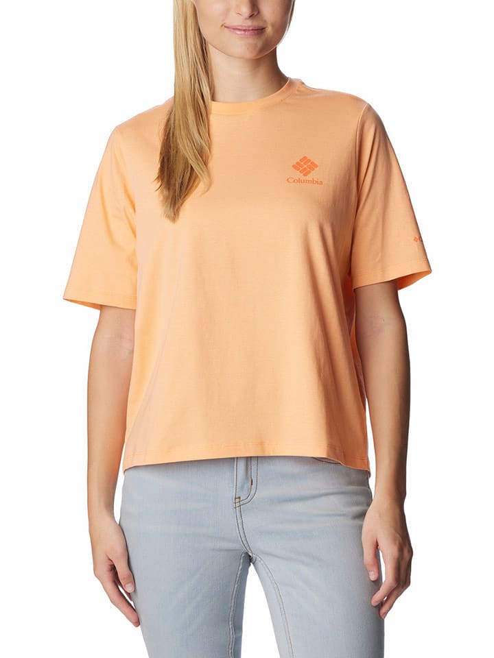 Columbia Koszulka "North Cascades™" w kolorze pomarańczowym rozmiar: S