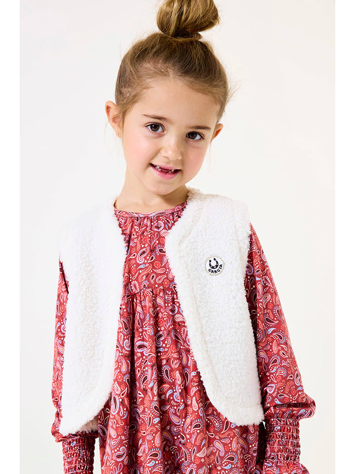 Garcia Kamizelka w kolorze białym rozmiar: 104/110