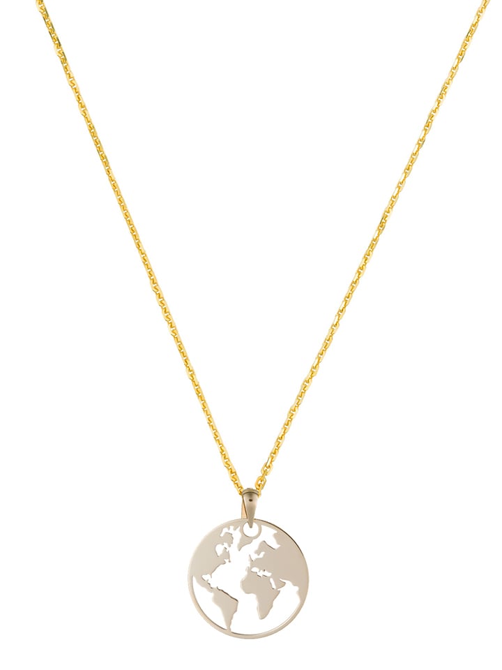 OR ÉCLAT Złota zawieszka "Terre" rozmiar: onesize