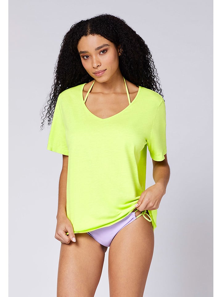 Chiemsee Koszulka w kolorze zielonym rozmiar: XL