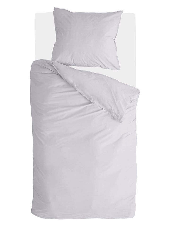 Walra Komplet pościeli "Vintage Cotton" w kolorze fioletowym rozmiar: 240x220 cm