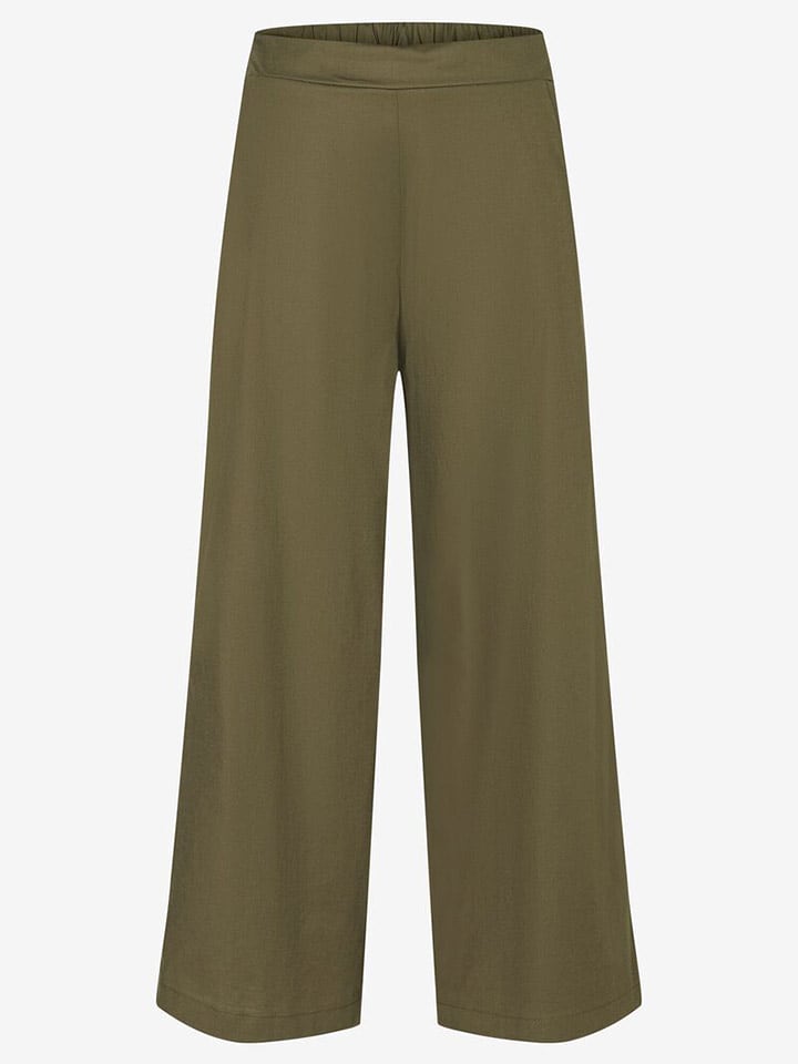 More & More Kuloty w kolorze khaki rozmiar: 36