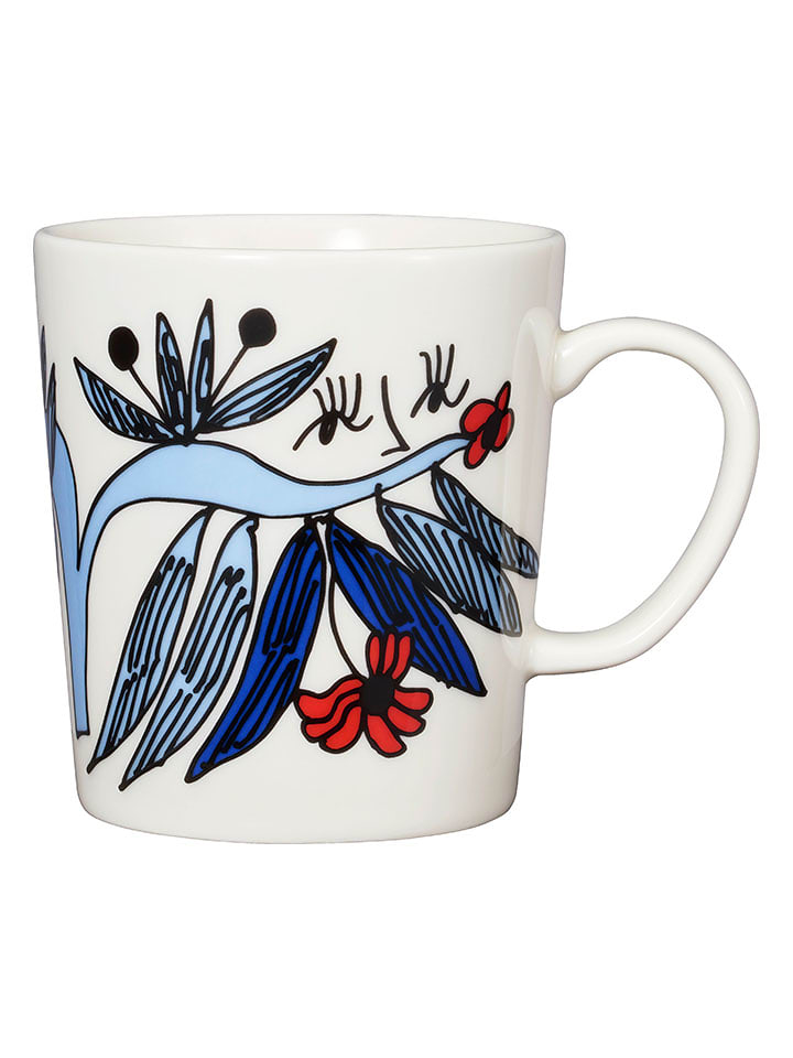 Arabia Kubek "Puutarhurit" ze wzorem do kawy - 300 ml rozmiar: onesize