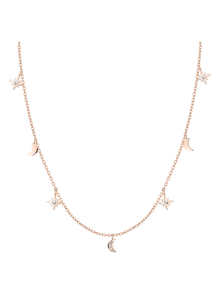 Tamaris Naszyjnik z cyrkoniami - dł. 42 cm rozmiar: onesize