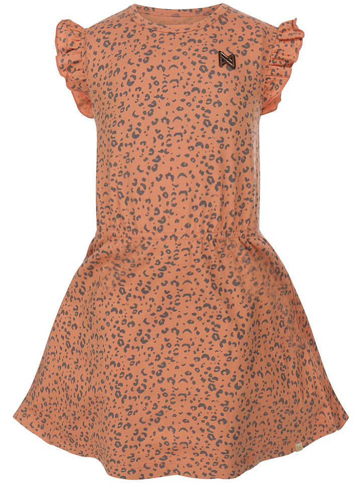 Koko Noko Sukienka w kolorze pomarańczowym rozmiar: 80