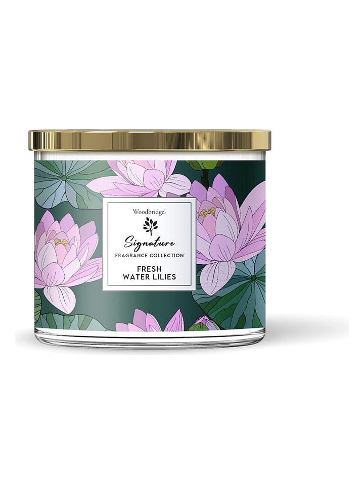 CANDLE-LITE Świeca zapachowa "Fresh Water Lillies"- 410 g rozmiar: onesize