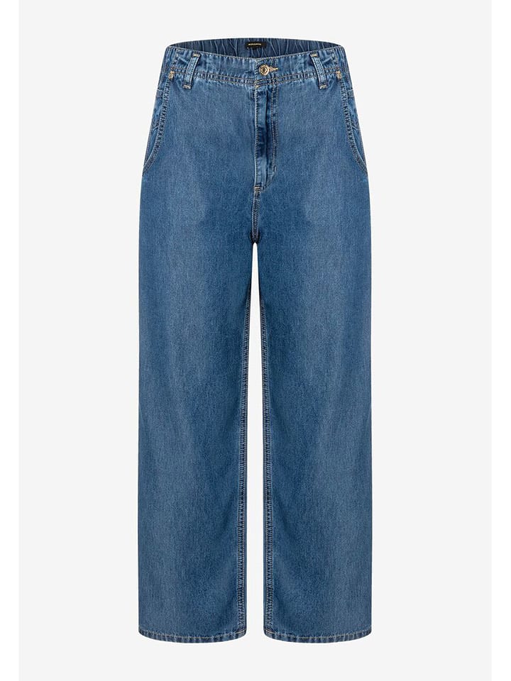 More & More Dżinsy - Comfort fit - w kolorze niebieskim rozmiar: 44