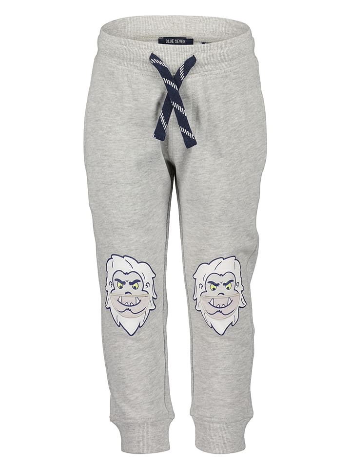 Blue Seven Spodnie dresowe w kolorze szarym rozmiar: 116