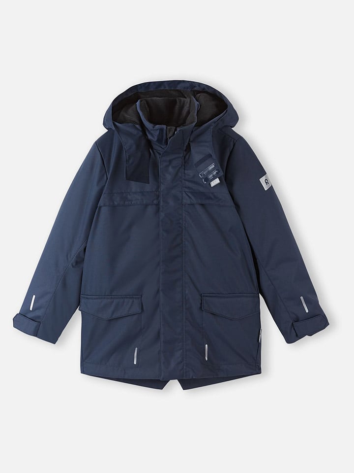 Reima Kurtka zimowa "Veli" w kolorze granatowym rozmiar: 110