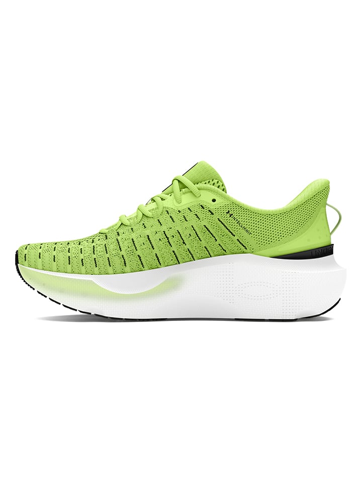 Under Armour Buty "Infinite Elite" w kolorze zielonym do biegania rozmiar: 40