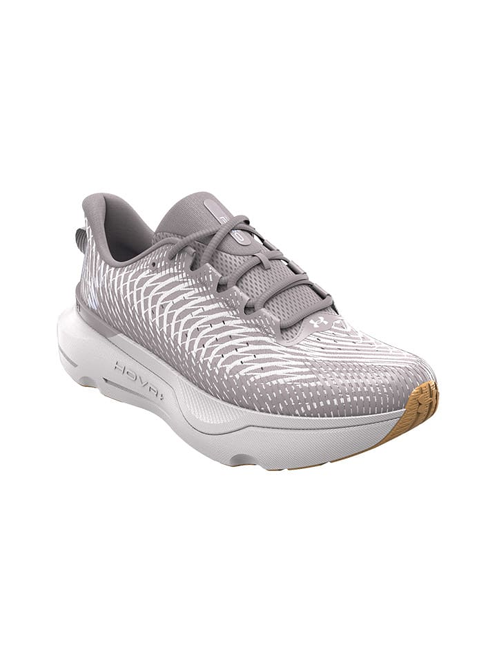 Under Armour Buty "Infinite Pro" w kolorze szaro-białym do biegania rozmiar: 37,5