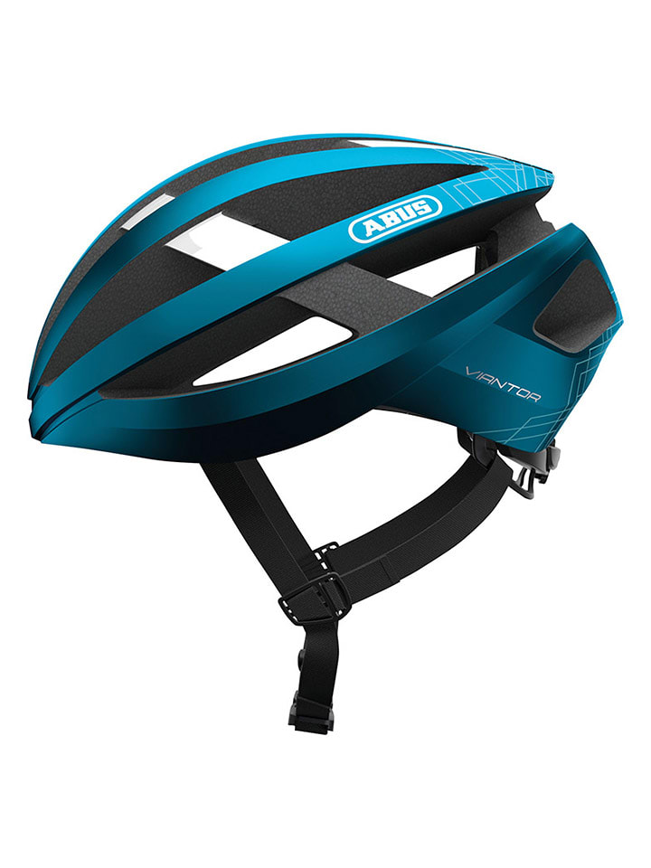 ABUS Kask rowerowy "Viantor" w kolorze niebieskim rozmiar: 52-58 cm