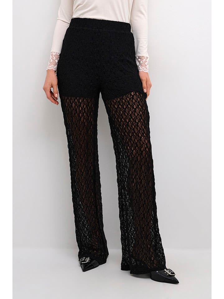 Cream Spodnie "Tamara" w kolorze czarnym rozmiar: 44