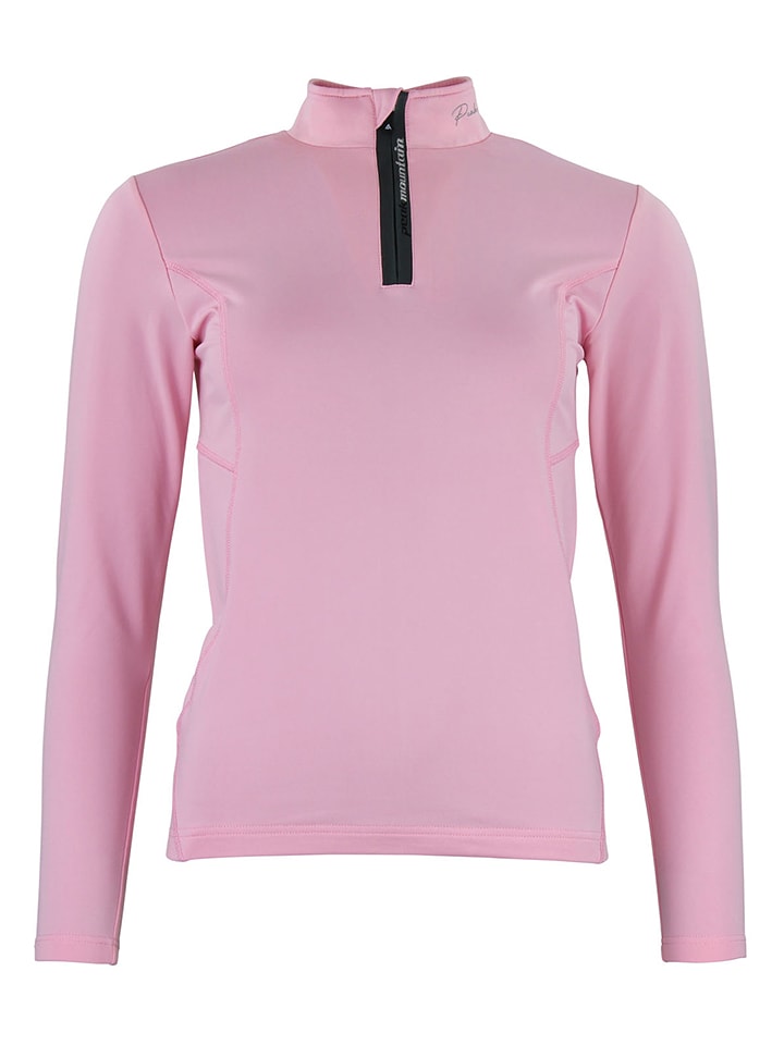 Peak Mountain Koszulka funkcyjna "Anevi" w kolorze jasnoróżowym rozmiar: L