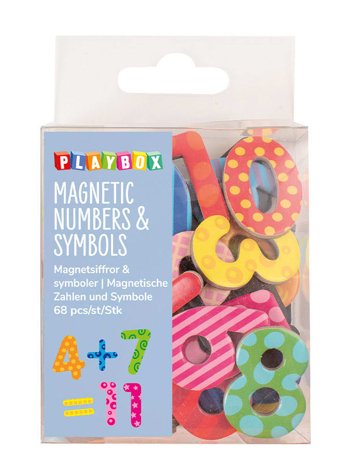 Playbox Cyfry magnetyczne - 5+ rozmiar: onesize