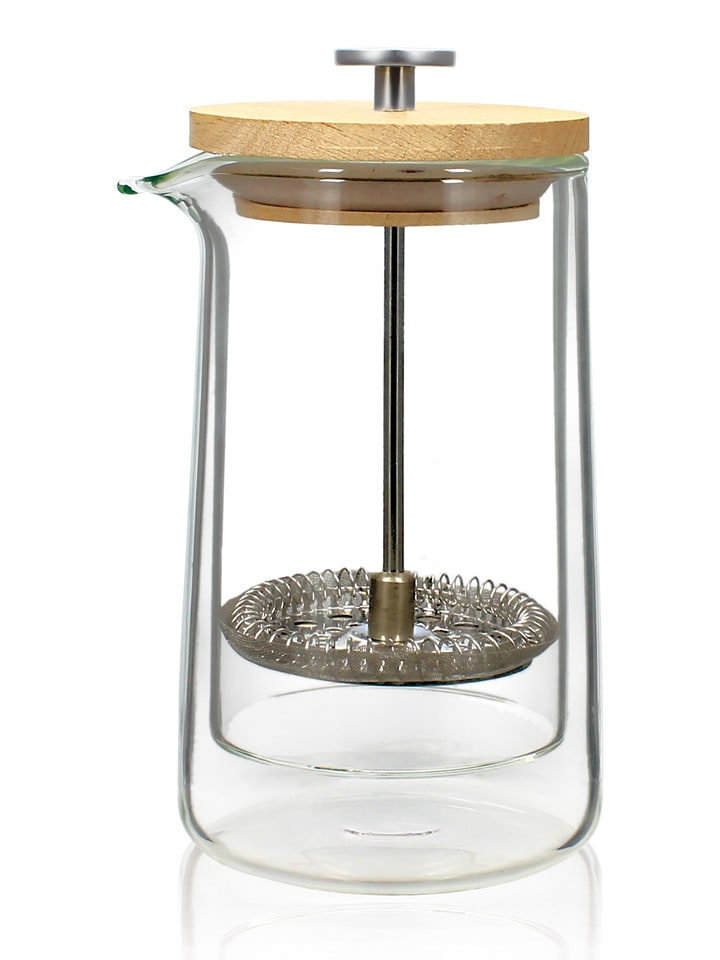 Ogo Living Kawiarka w kolorze jasnobrązowym - 350 ml rozmiar: onesize