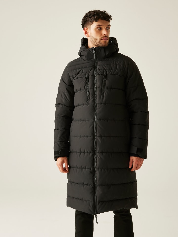 Regatta Płaszcz pikowany "Mottere" w kolorze czarnym rozmiar: S