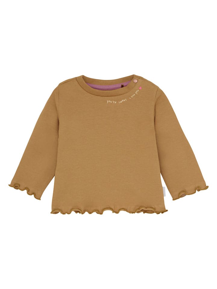 Noppies Koszulka "Tacony" w kolorze jasnobrązowym rozmiar: 74