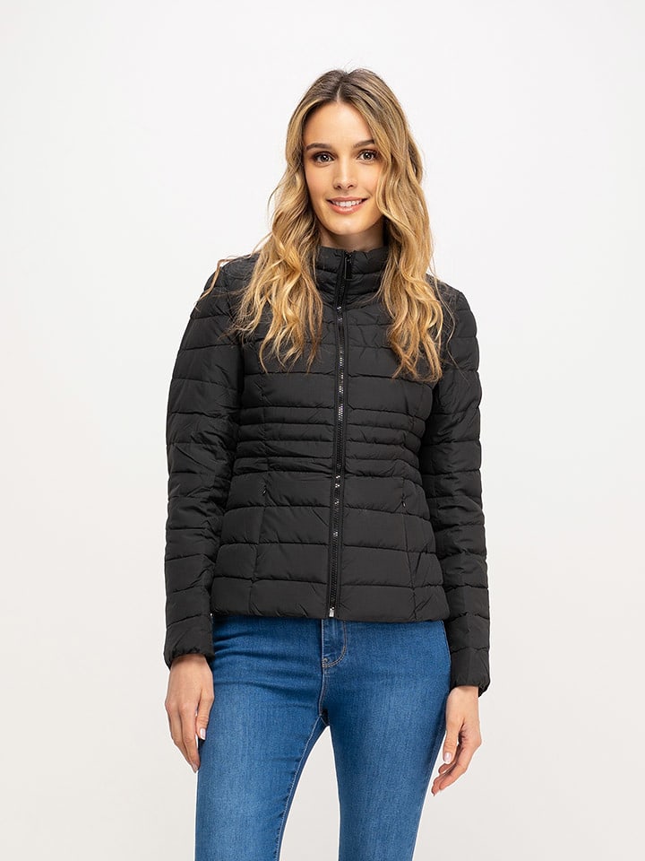 Tantra Kurtka pikowana w kolorze czarnym rozmiar: L