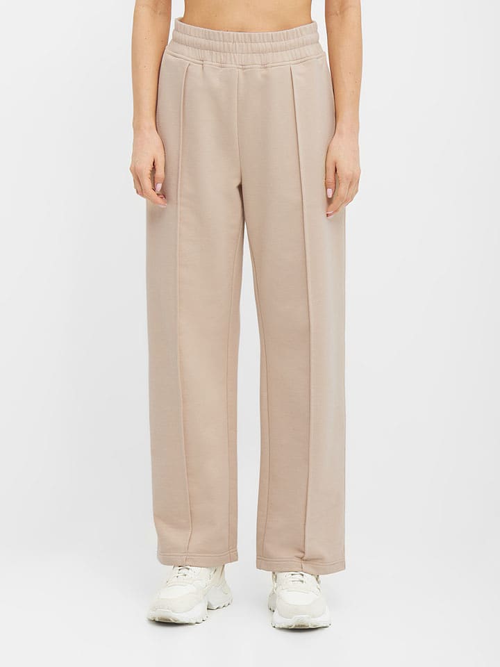 Bench Spodnie dresowe "Alba" w kolorze szarym rozmiar: 38