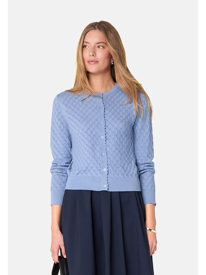 Rodier Kardigan w kolorze błękitnym rozmiar: L